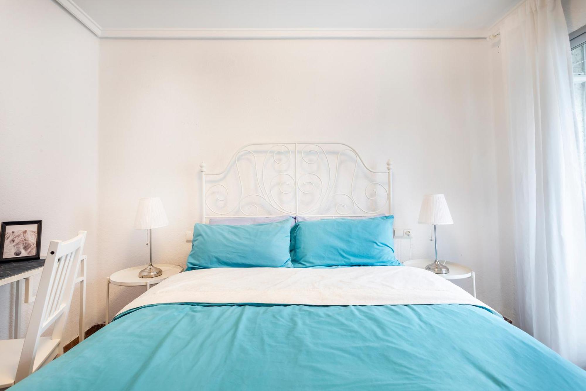 Big Apartment At Beach With Terrace Valencia Bagian luar foto