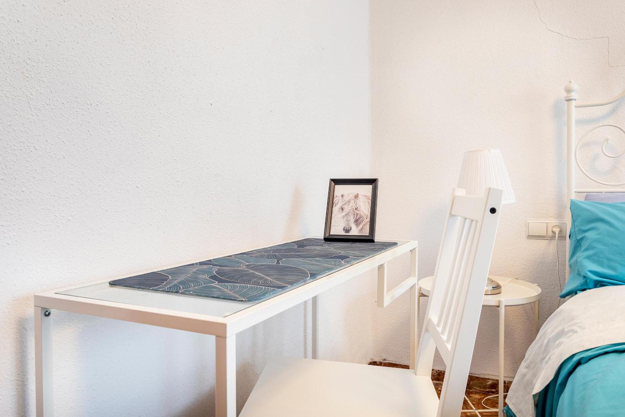Big Apartment At Beach With Terrace Valencia Bagian luar foto